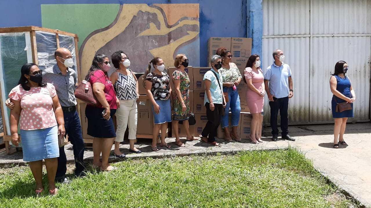 Camacã: Secretaria da Educação adquire equipamentos novos para as Creches